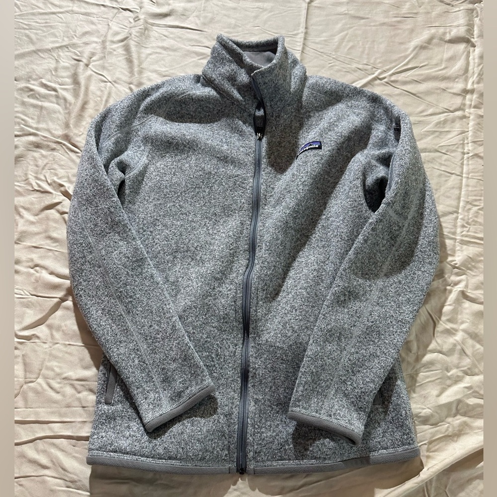 Patagonia Full Zip Better Sweater L